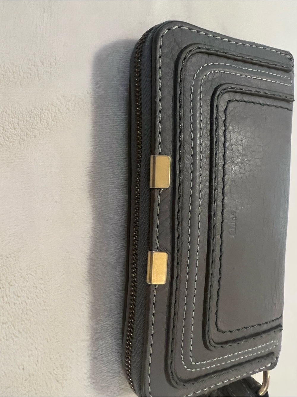 🩷 CHLOÉ Marcie long zippered wallet grained calfskin - Great
Condition🩷 - Picture 3 of 16